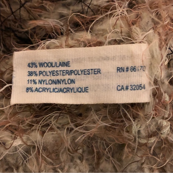 Anthropologie Leifsdottir Eyelash Oversized Button Down Cardigan,Size-Medium(?L) - Picture 8 of 10